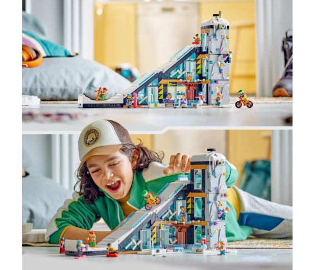 LEGO City 60366 Centrum narciarskie i wspinaczkowe - 1144444 - zdjęcie 6